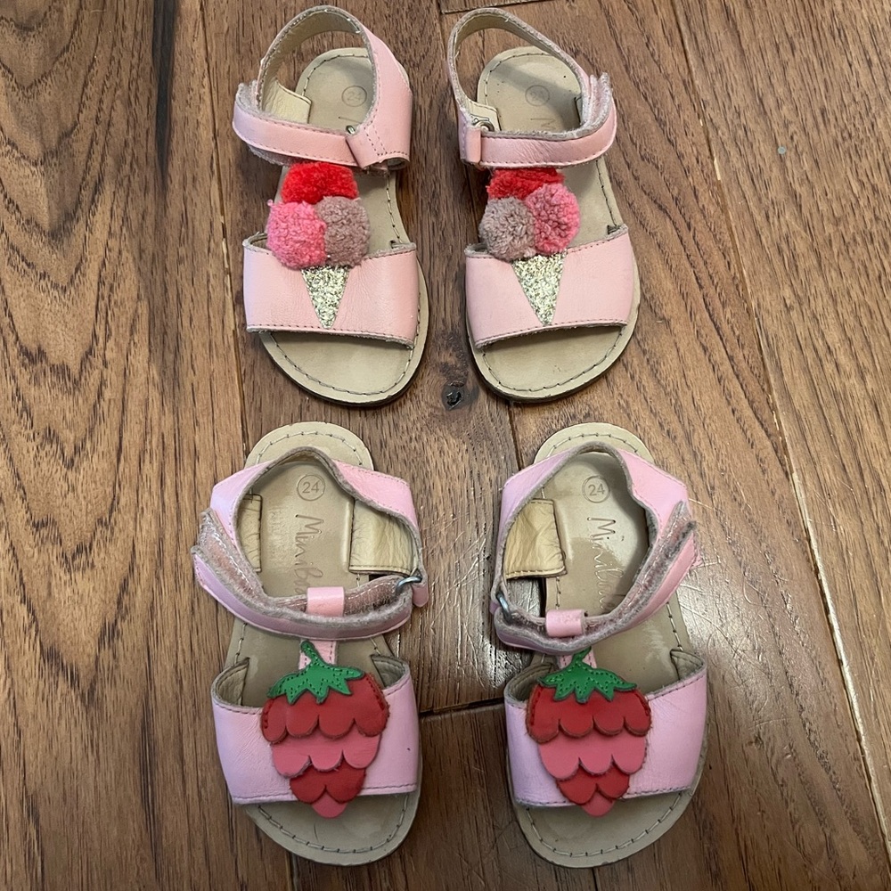 Girls Mini Boden Sandal Bundle